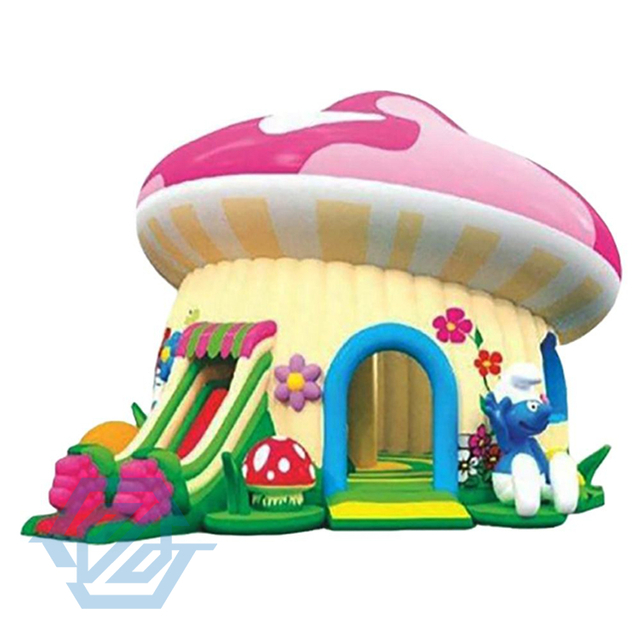 Cavaliers gonflable champignon Airbounce sautant Air maisons ch&acirc;teau gonflable videur ch&acirc;teaux Combo
