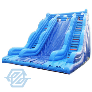 Glissi&egrave;re s&egrave;che gonflable commerciale de glissi&egrave;re gonflable de grande taille pour la glissi&egrave;re gonflable gonflable d'adultes