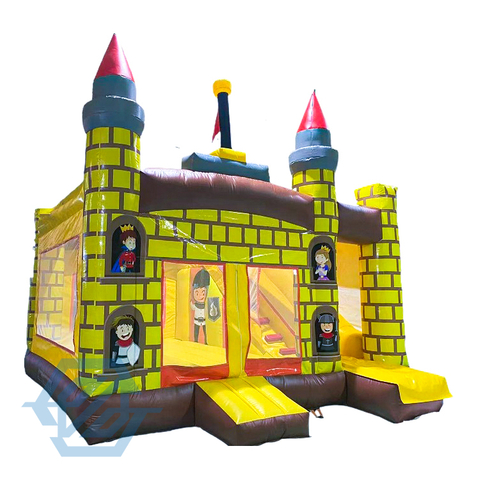 Dmuchany zamek Combo Jump Bounce House Nadmuchiwany zamek do skakania Domek do skakania dla dzieci