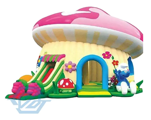 Cr&eacute;er l'aire de jeux ultime pour enfants avec des maisons gonflables et des ch&acirc;teaux gonflables