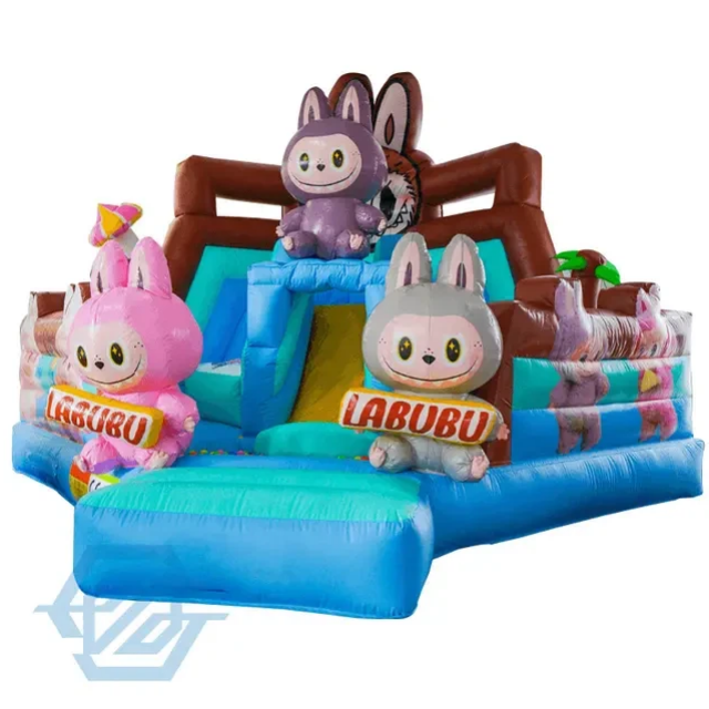 Proteger su inflable del uso al aire libre