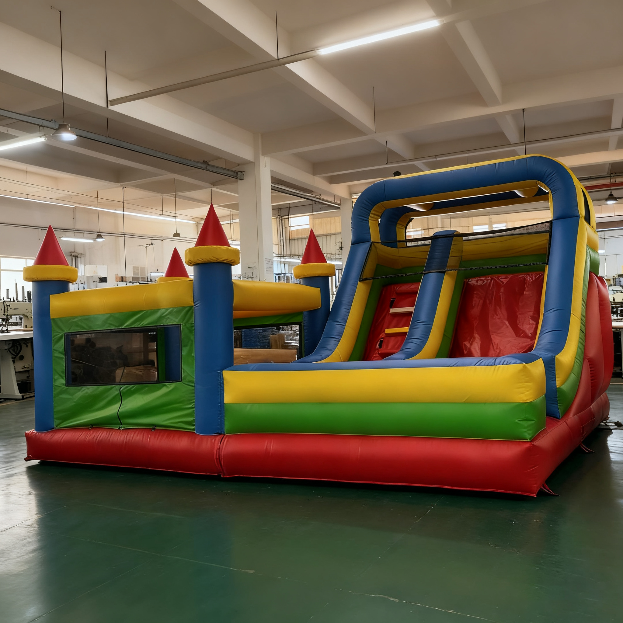 Combos toboggans aquatiques gonflables et maisons gonflables&nbsp;: le plaisir ultime pour les activit&eacute;s estivales