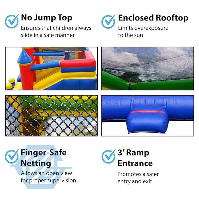 Do wynajęcia komercyjna nadmuchiwana zjeżdżalnia 5x4m