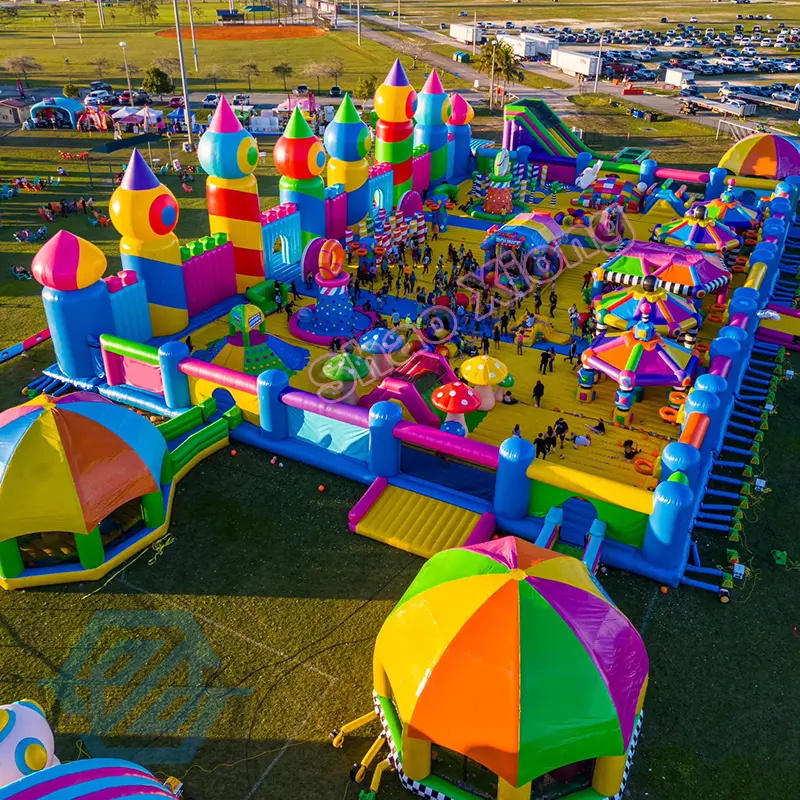 Los 5 principales beneficios de visitar un parque inflable con ni&ntilde;os