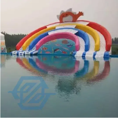 So trocknen Sie eine aufblasbare Wasserrutsche: Eine vollst&auml;ndige, leicht verst&auml;ndliche Anleitung