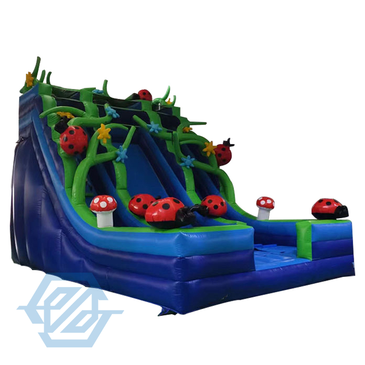 Combo gonflable de maison de ch&acirc;teau de rebond de for&ecirc;t de toboggan pour des enfants
