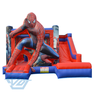 Casa di rimbalzo gonfiabile Spiderman Bouncer Playhouse in vendita