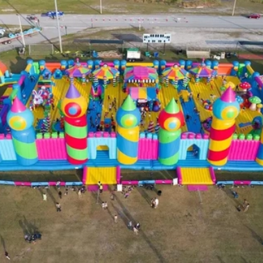 Was ist ein aufblasbarer Park?