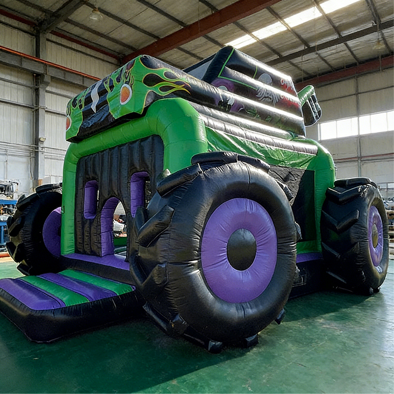 Comment installer et ancrer correctement une maison gonflable