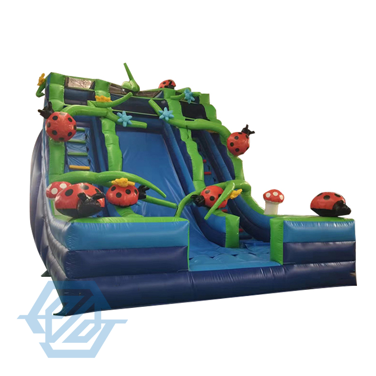 Combo gonflable de maison de ch&acirc;teau de rebond de for&ecirc;t de toboggan pour des enfants