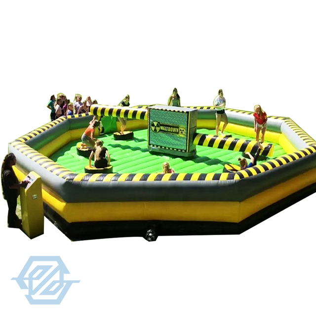 Juegos interactivos de carnaval Last Man Standing Toxic Meltdown