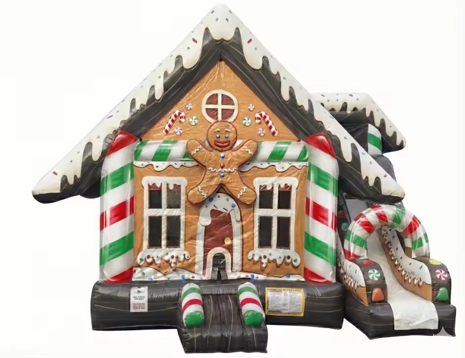 Sezonowe pomysły na dmuchane domki – dmuchańce o tematyce Halloween, Bożego Narodzenia i lata