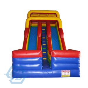 Scivolo gonfiabile per giochi gonfiabili per castello gonfiabile per bambini all'aperto