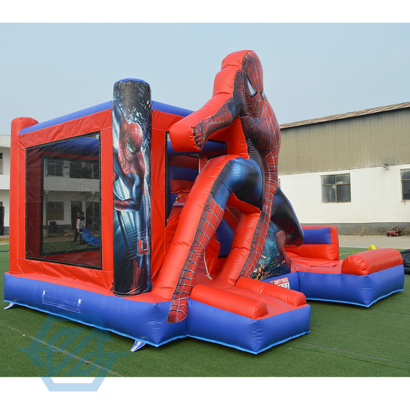 Sprzedam nadmuchiwany domek do zabawy Spiderman Bouncer