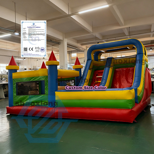 Venta caliente Casa Hinchable Inflable Castillo de Salto con Tobog&aacute;n
