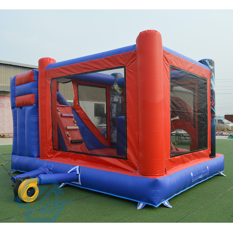 Sprzedam nadmuchiwany domek do zabawy Spiderman Bouncer